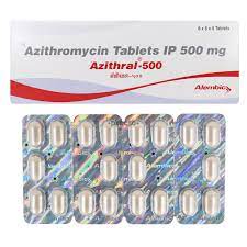 Azithral 500 Tablet