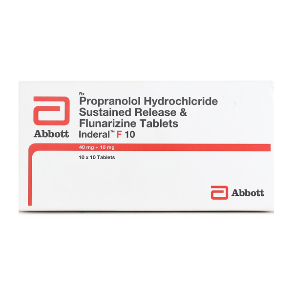 Inderal 10 Tablet